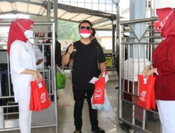 Indonesia Raya Berkumandang di Stasiun KA, Penumpang Terharu