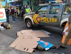 Tukang Becak Tewas Usai Turun dari Angkot