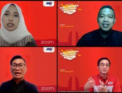 JNE Dukung UKM Cirebon Kembangkan Kemampuan Bersaing di Dunia Digital