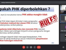 BPJS Kesehatan-Disnaker Indramayu Ajak Badan Usaha Pahami Hak dan Kewajiban Pekerja