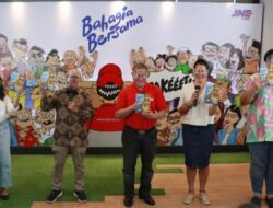 JNE Deklarasikan Hari Bahagia Bersama