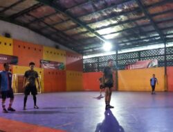 RSUD Cideres Gelar Futsal bersama PWI