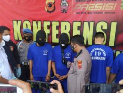 Polres Cirebon Kota Bekuk Sindikat Ganjal ATM