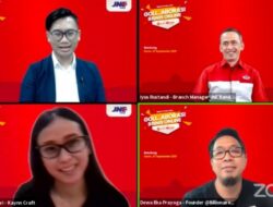 JNE Dorong UKM Kota Bandung Go Digital