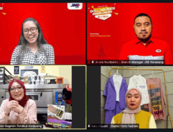 JNE Karawang Tingkatkan Kapasitas UKM Masuk Pasar Digital