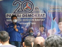 Demokrat Perkuat Barisan di Tingkat PAC dan Ranting