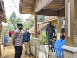 Bhabinkamtibmas dan Babinsa Lakukan Contact Tracing Covid-19
