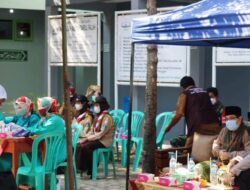 Ribuan Santri Divaksin Covid-19