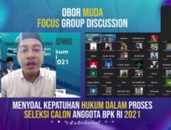Seleksi Anggota BPK RI Dinilai Cacat Hukum
