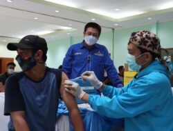 Demokrat Bantu Pemda Lakukan Percepatan Vaksinasi