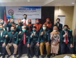 Edial Sanif Kembali Pimpin IDI Kota Cirebon