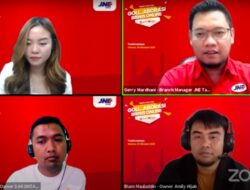 JNE Dukung Peningkatan Skala UKM Tasikmalaya