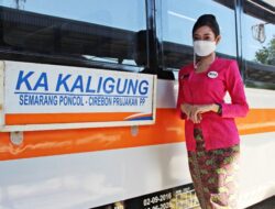 KA Kaligung Kembali Beroperasi Mulai 4 Oktober