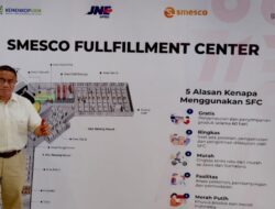 JNE bersama Smesco Indonesia dan YukBisnis Hadirkan Logistik Murah UKM