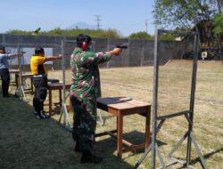 TNI AL Adakan Lomba Menembak