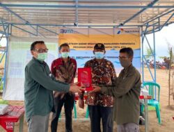 Pertamina Bangun Kemandirian Masyarakat Pesisir Pantai Balongan