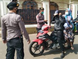 Polres Majalengka Gencarkan Patroli Prokes