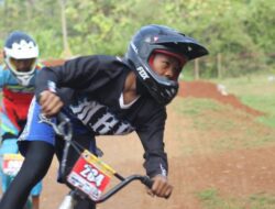 Meski Pandemi, Atlet BMX Andalan Majalengka Ini Tetap Berprestasi