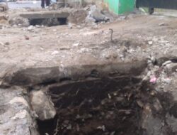 Langgar Aturan, Bangunan di Atas Drainase Harus Dibongkar