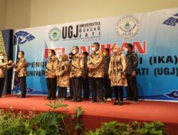 AKBP (Purn) Mahyudin Resmi Pimpin Ikatan Alumni UGJ 2021-2025