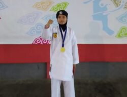 Siswi SMPN 1 Kertajati Raih Juara Karate Bupati Cirebon Cup