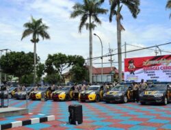 Antisipasi Penyebaran Covid-19, Polres Majalengka Luncurkan Mobil Patroli Cerdik