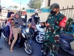 Polri-TNI Gencar Tegakkan Prokes