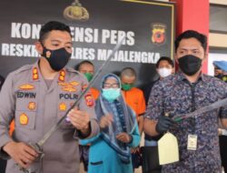 Bikin Resah, Lima Anggota Geng Motor Ditangkap