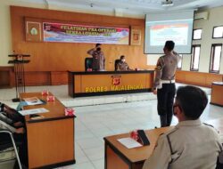 Operasi Zebra Lodaya Sasar Pengendara yang Tak Pakai Masker