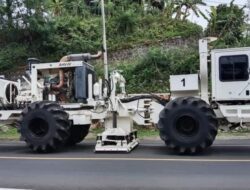 Getaran Mobil Vibro Seismik Bikin Panik Warga