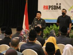 241 Pejabat Struktural Dilantik Jadi Fungsional, Walikota: Gaji Tidak Berubah