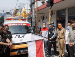 JNE Bandung dan Sukabumi Kirimkan Bantuan untuk Korban Bencana Semeru