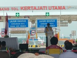 Resmi Dibuka, Ini Besaran Tarif Akses Tol Bandara Kertajati