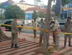 Kasatpol PP: Tidak Ada Perayaan Tahun Baru di Dalam dan Luar Gedung