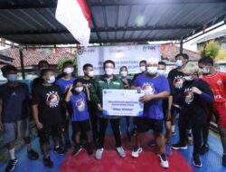 MHK Foundation Sampaikan Bantuan Olahraga untuk Masyarakat