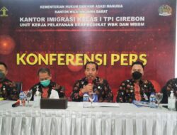 Imigrasi Cirebon Terbitkan 13.767 Paspor dan Deportasi Lima WNA