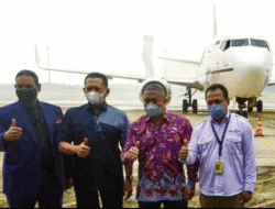 JNE Ekspedisi Pertama yang Kirimkan Barang Kargo dari Bandara Kertajati