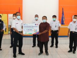 Sepanjang 2021, KAI Cirebon Salurkan TJSL Senilai Total Rp251,5 Juta