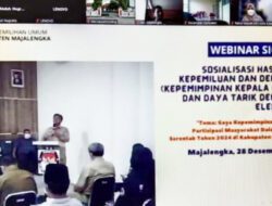 Gaya Kepemimpinan Kepala Daerah Pengaruhi Pemilu 2024