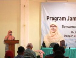 Ajak Hidup Sehat, Komisi IX DPR RI Sosialisasikan Pentingnya Jaminan Kesehatan