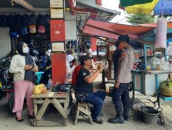 Satgas Covid-19 Intensifkan Patroli Prokes di Pasar Tradisional