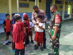 Siswa SD Tak Luput dari Imbauan Prokes