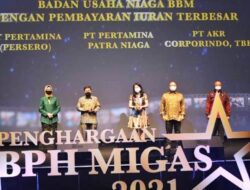 Pertamina Borong Tujuh Penghargaan BPH Migas 2021