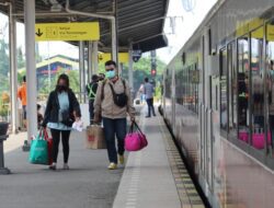 KAI Cirebon Layani 19.691 Penumpang Jarak Jauh pada Libur Natal