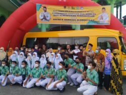 SMA Islam Al Azhar 5 Cirebon Dapat Bantuan Bus dari Kemenhub