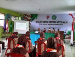 Pelatihan Kepramukaan Perkuat Semangat Kebangsaan