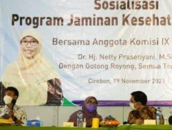 BPJS Kesehatan Cirebon bersama Komisi IX DPR Edukasi Peserta JKN-KIS