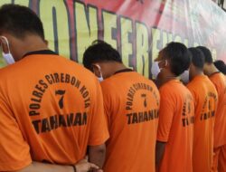 Asyik Nyabu, Sopir Truk Diringkus Polisi