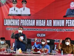 Warga Miskin di Tiga Kecamatan Majalengka Dapat Nikmati Air Bersih