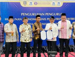 Kiai Maman: Hebitren Momen Kebangkitan Ekonomi Pesantren